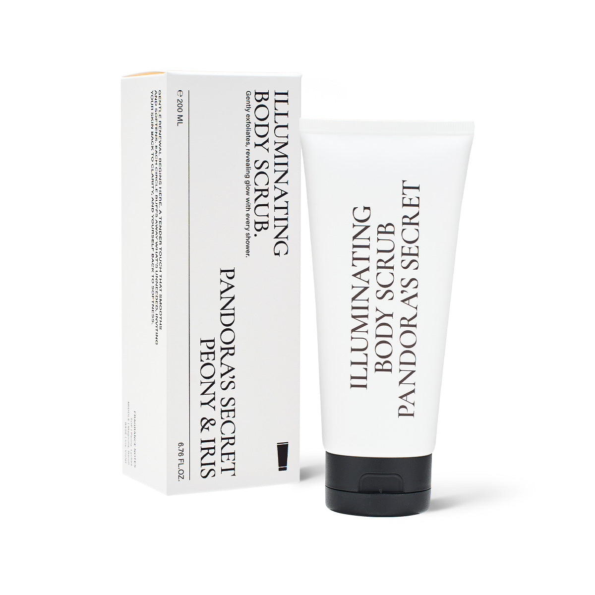 【溫和去角質】潘朵拉的秘密 柔膚透光磨砂露