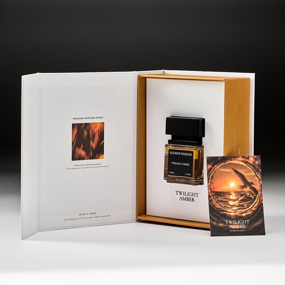 【Fougere】1905 Twilight Amber Memory Perfume