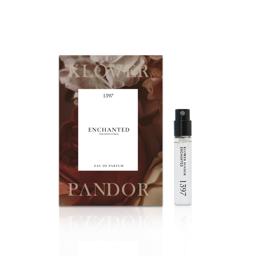 klower KP Memory Fragrance-1397 Wild Rose Syringe Perfume|3ml