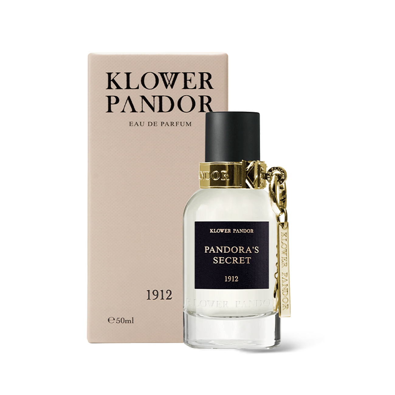香水(ユニセックス) KLOWER PANDOR Eau de Parfum 1912 50ml Floral] 1912 Pandora's Secret Memory Perfume