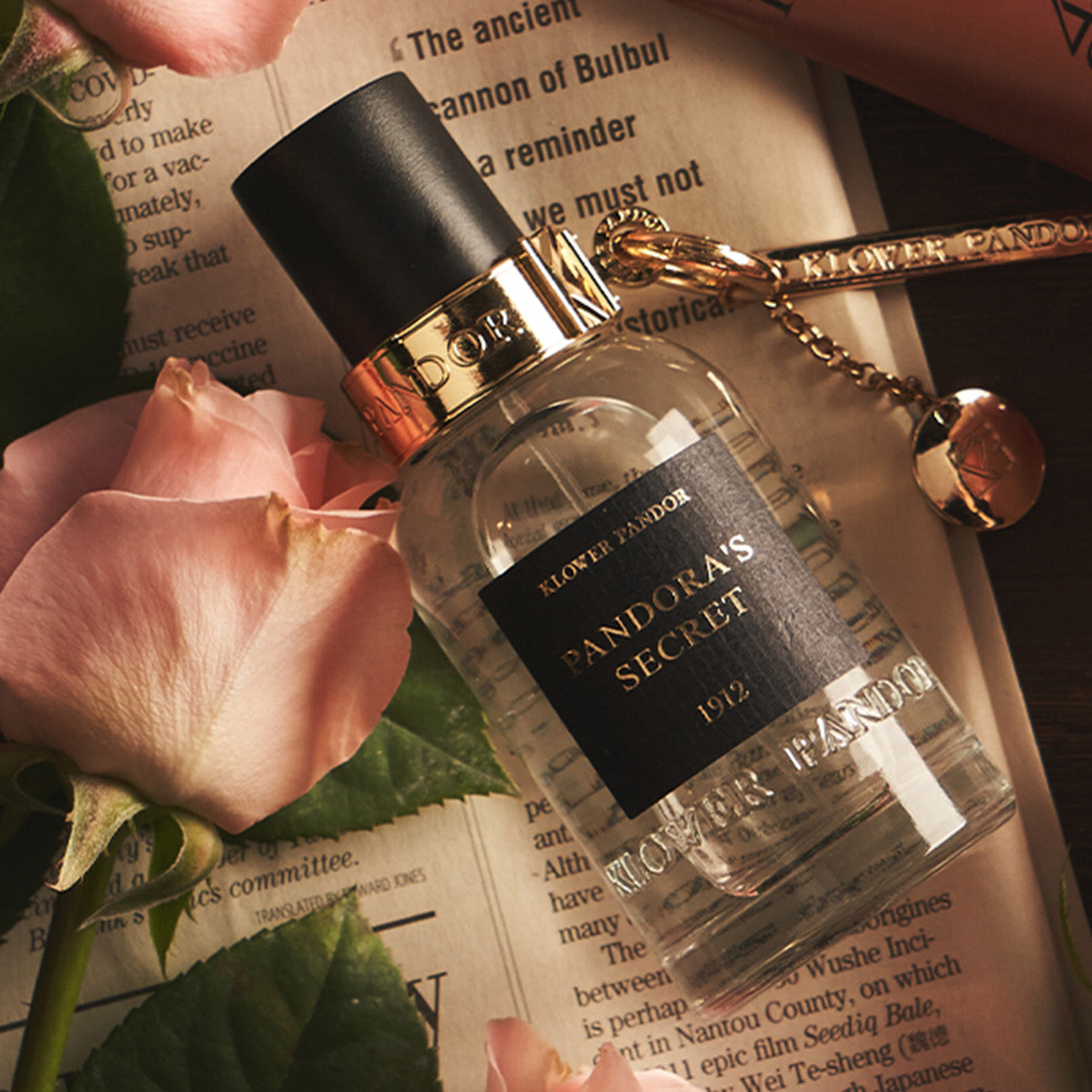 【花香調】1912 潘朵拉的秘密記憶香水