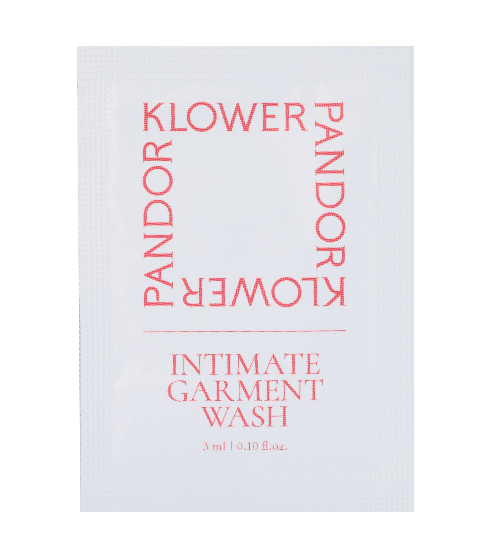 貼身衣物抗菌手洗精 (體驗)