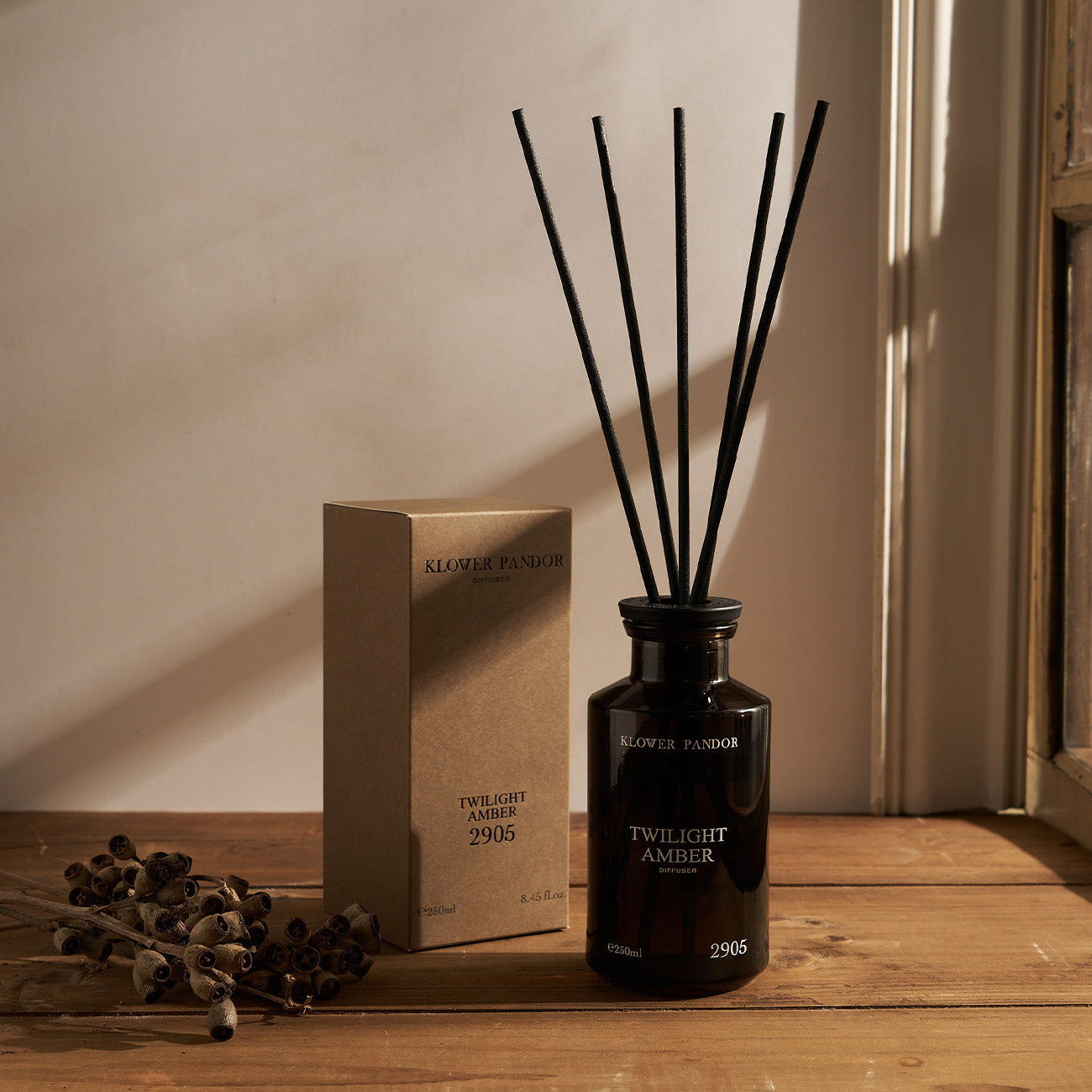 【馥奇調】2905 暮光琥珀擴香