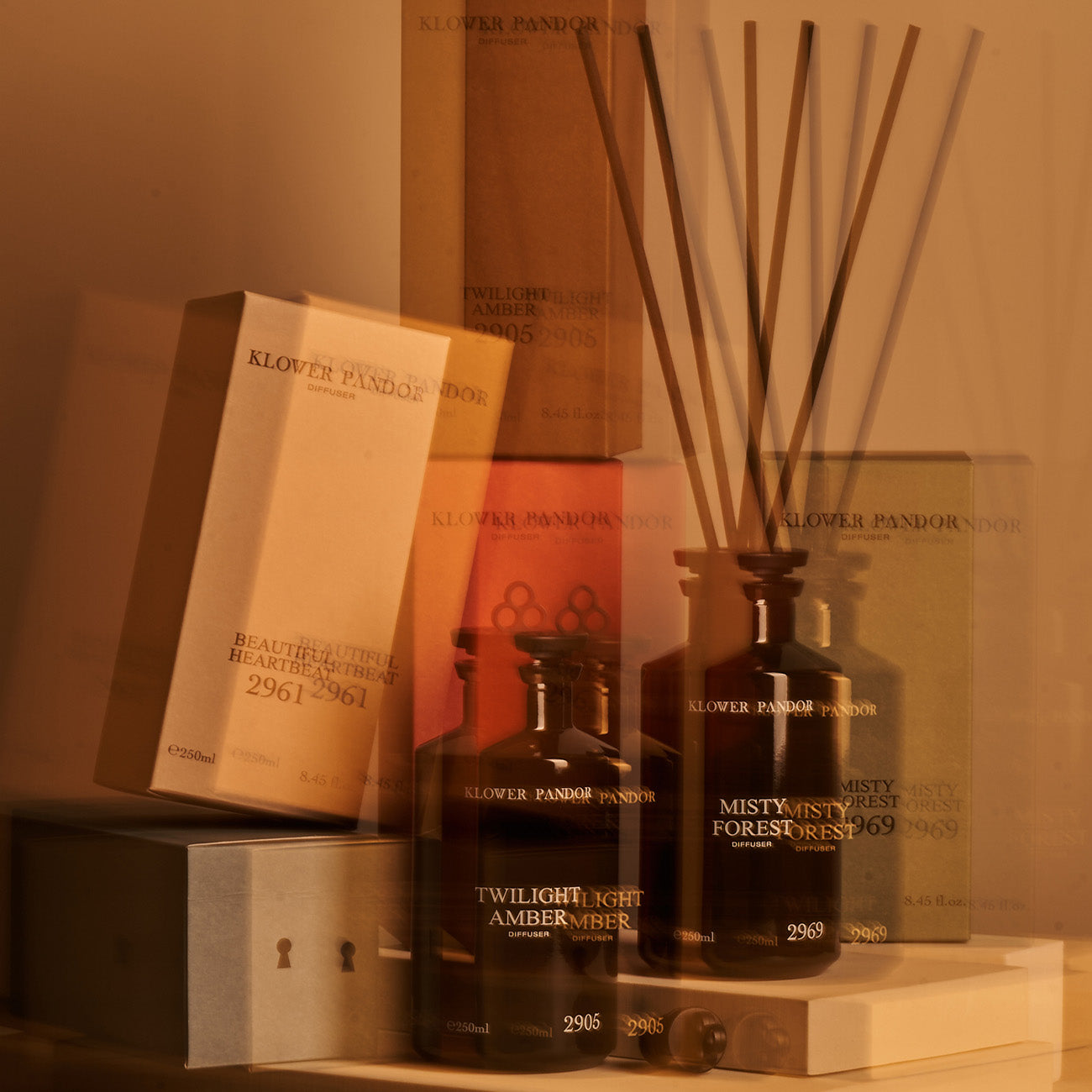 【柑橘木質調】2969 迷霧森林擴香補充瓶