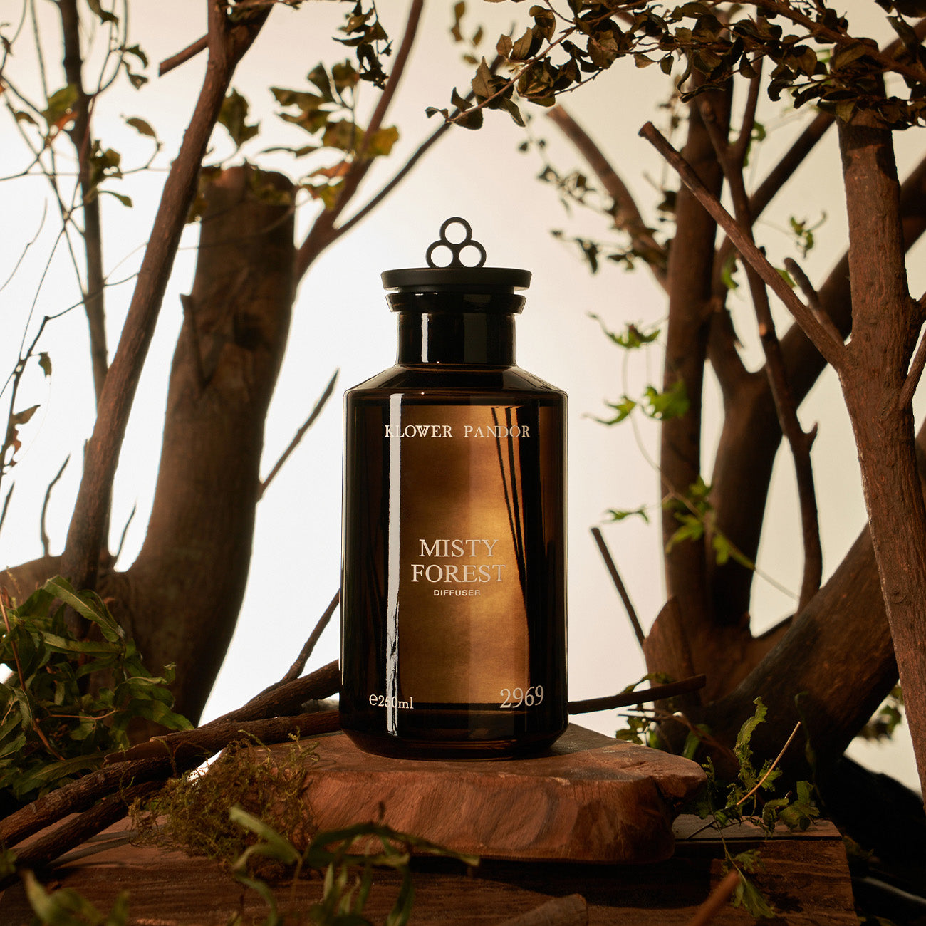 【柑橘木質調】2969 迷霧森林擴香補充瓶