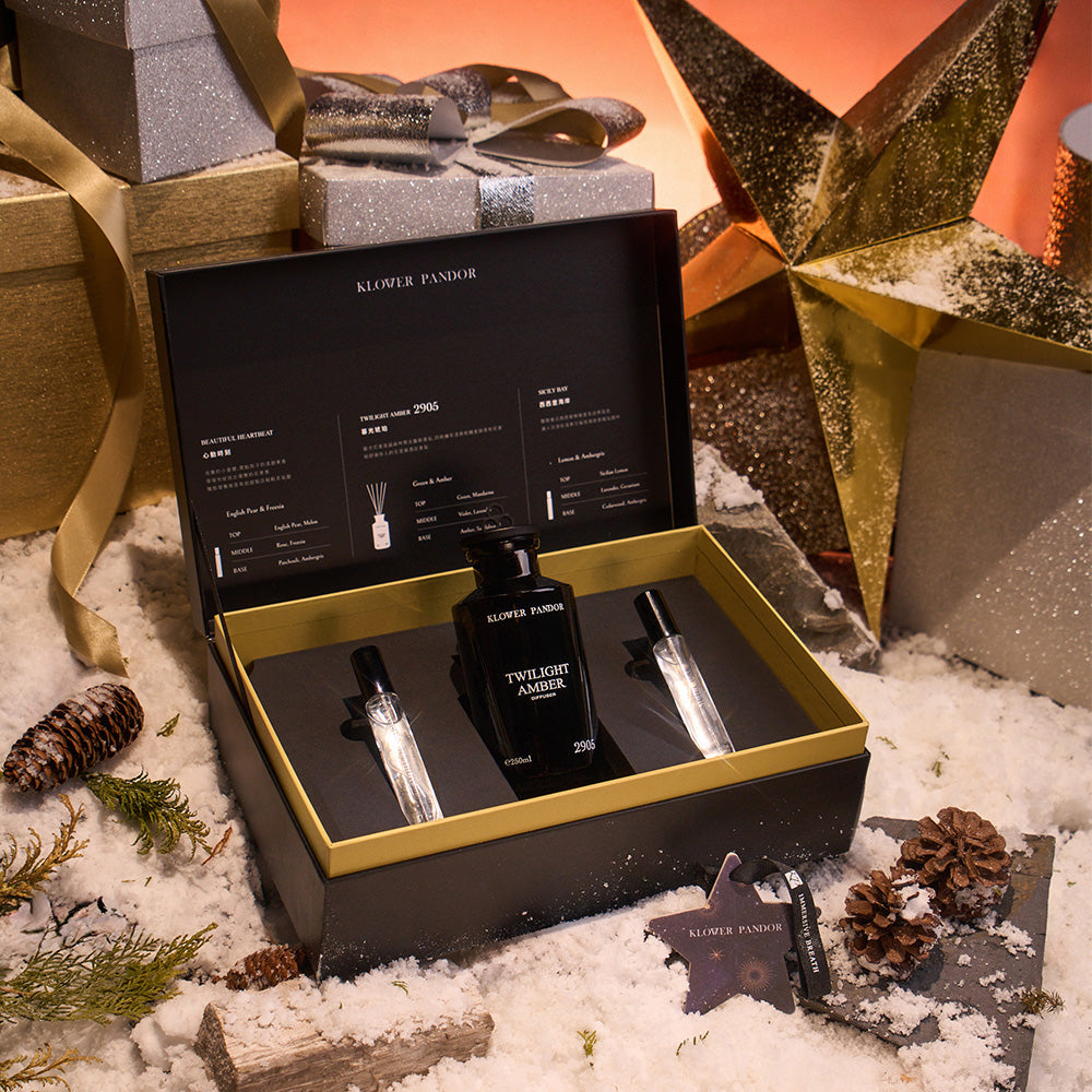 KP Memory Fragrance-Brilliant Wish Perfume & Diffuser Gift Box