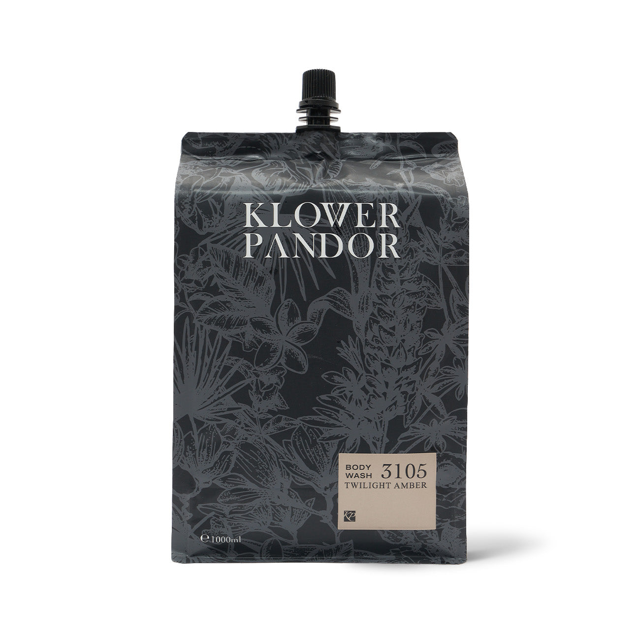 【Fougere】3105 Twilight Amber Perfume Shower Gel Refill Pack