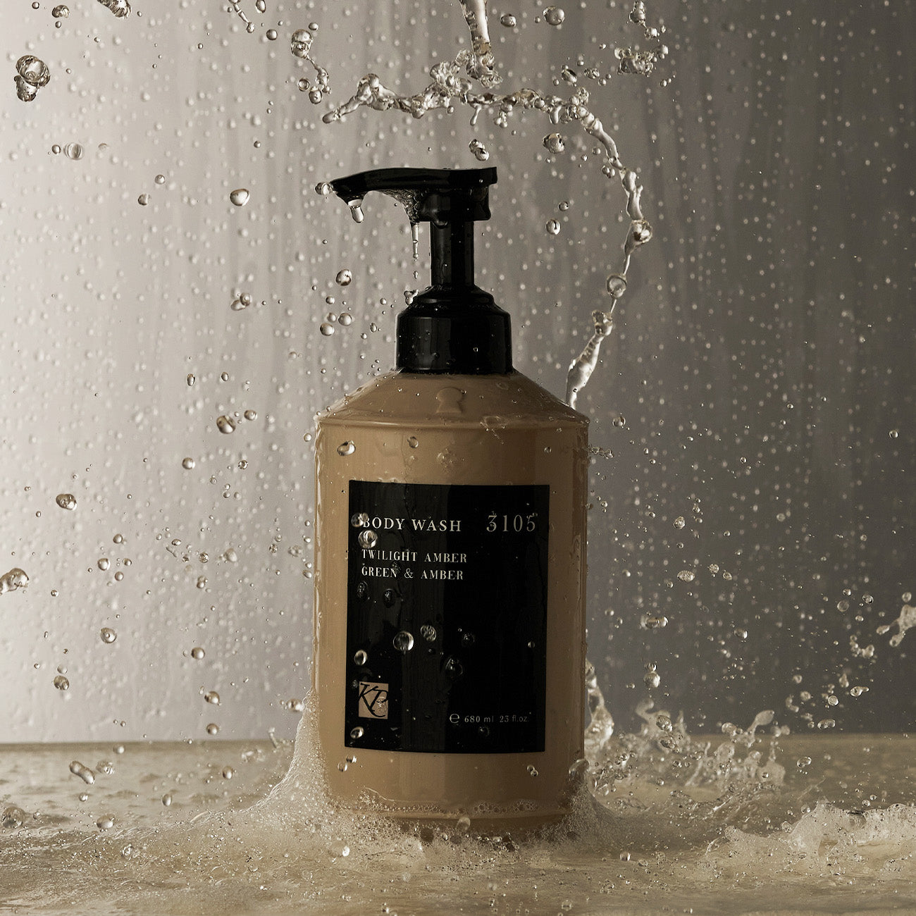 【Fougere】3105 Twilight Amber Perfume Shower Gel