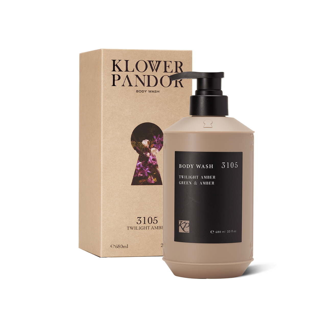 【Fougere】3105 Twilight Amber Perfume Shower Gel