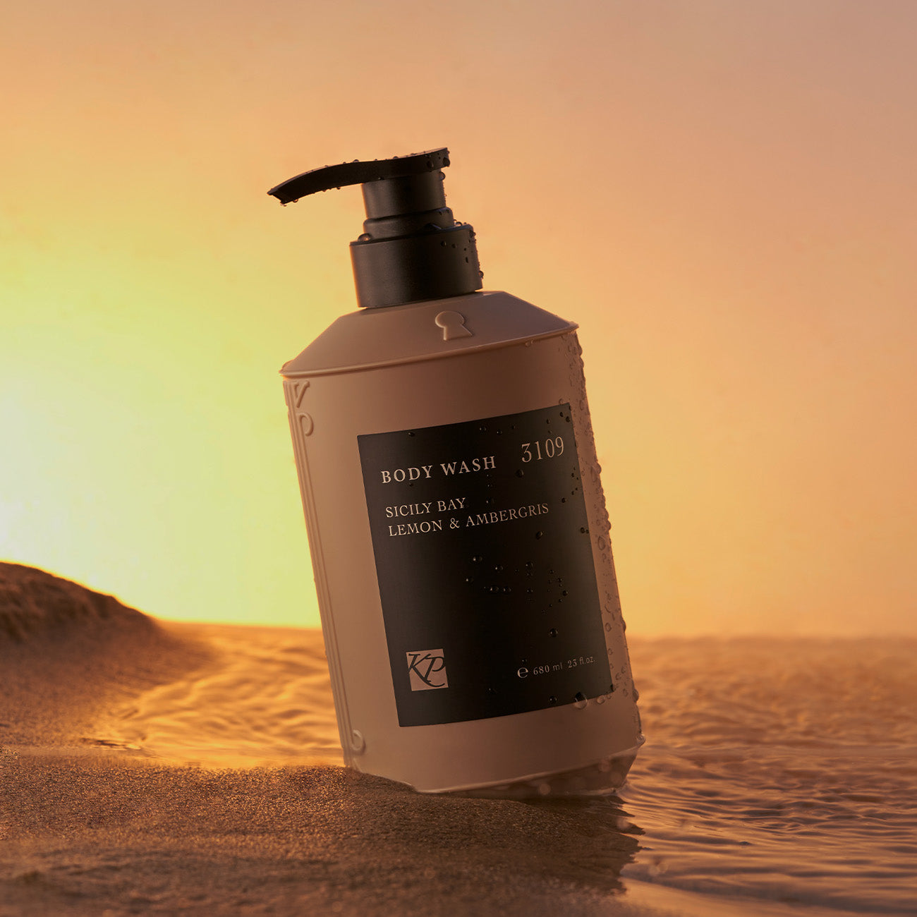 【Fougere】3109 Sicilian Coast Perfume Shower Gel