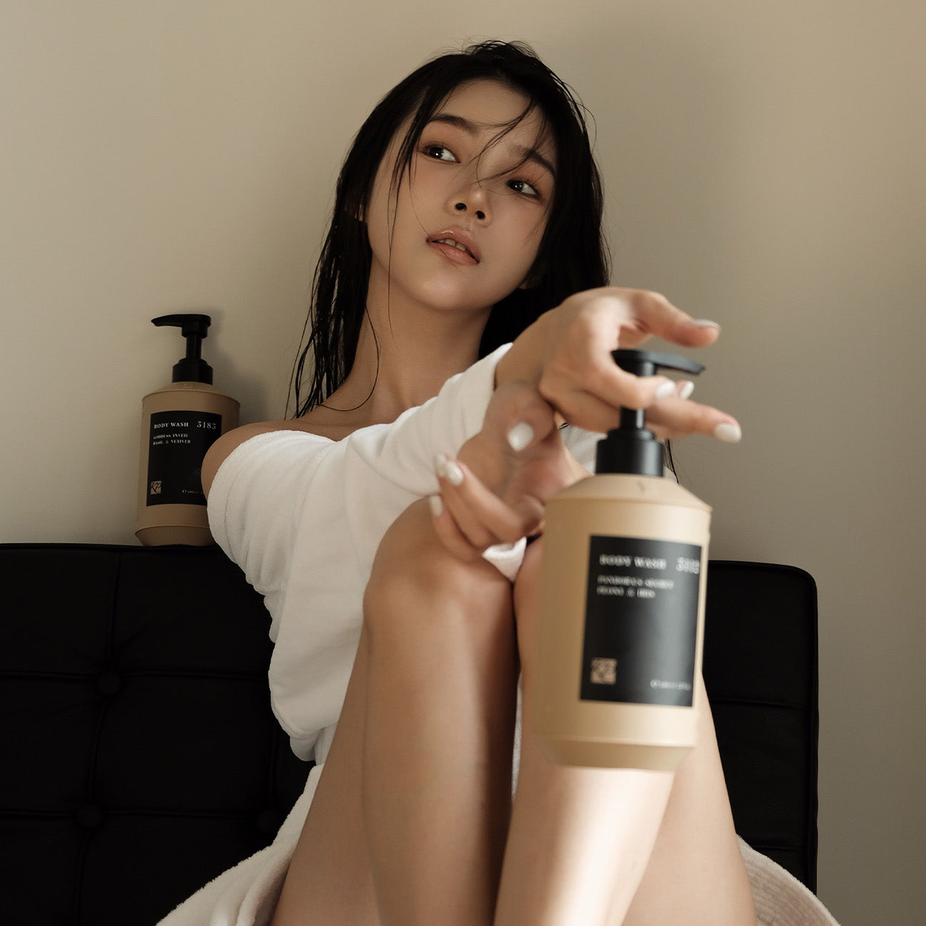 【Fougere】3105 Twilight Amber Perfume Shower Gel