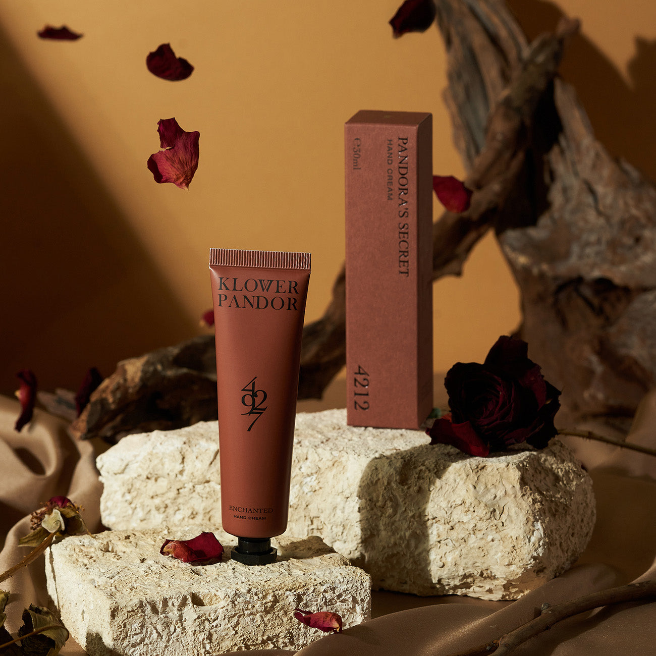 【花香調】4297 荒野玫瑰 香水護手霜