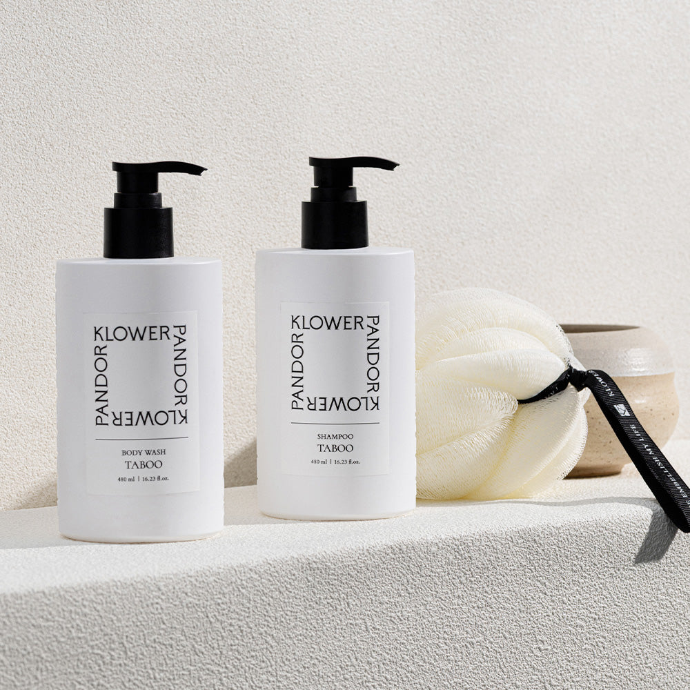 【浪漫花香調】潘朵拉的秘密香水嫩白沐浴露