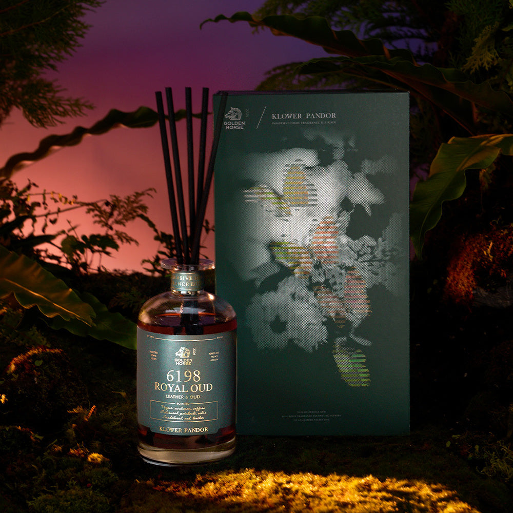59th Royal Amber Collection Diffusing Gift Box 750ml contains a set of diffusing sticks (8 pieces)