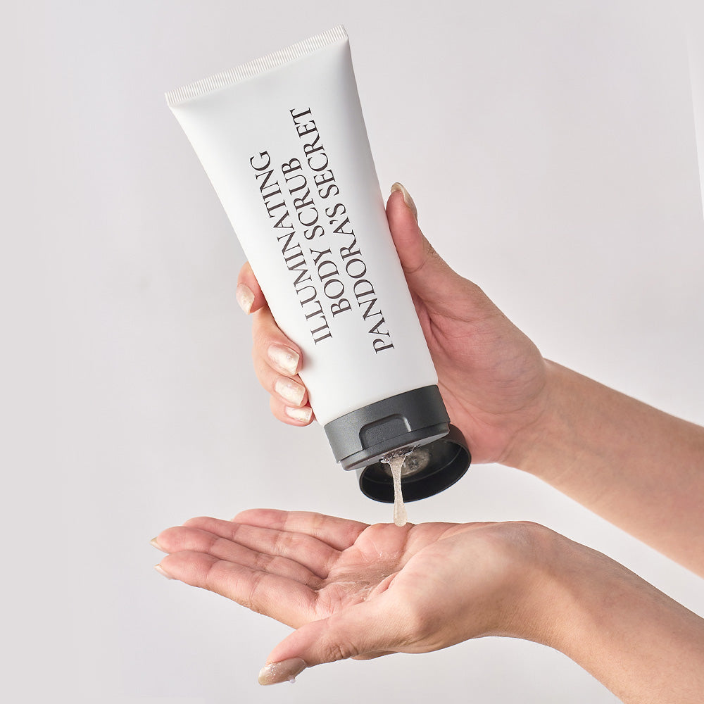 【溫和去角質】潘朵拉的秘密 柔膚透光磨砂露