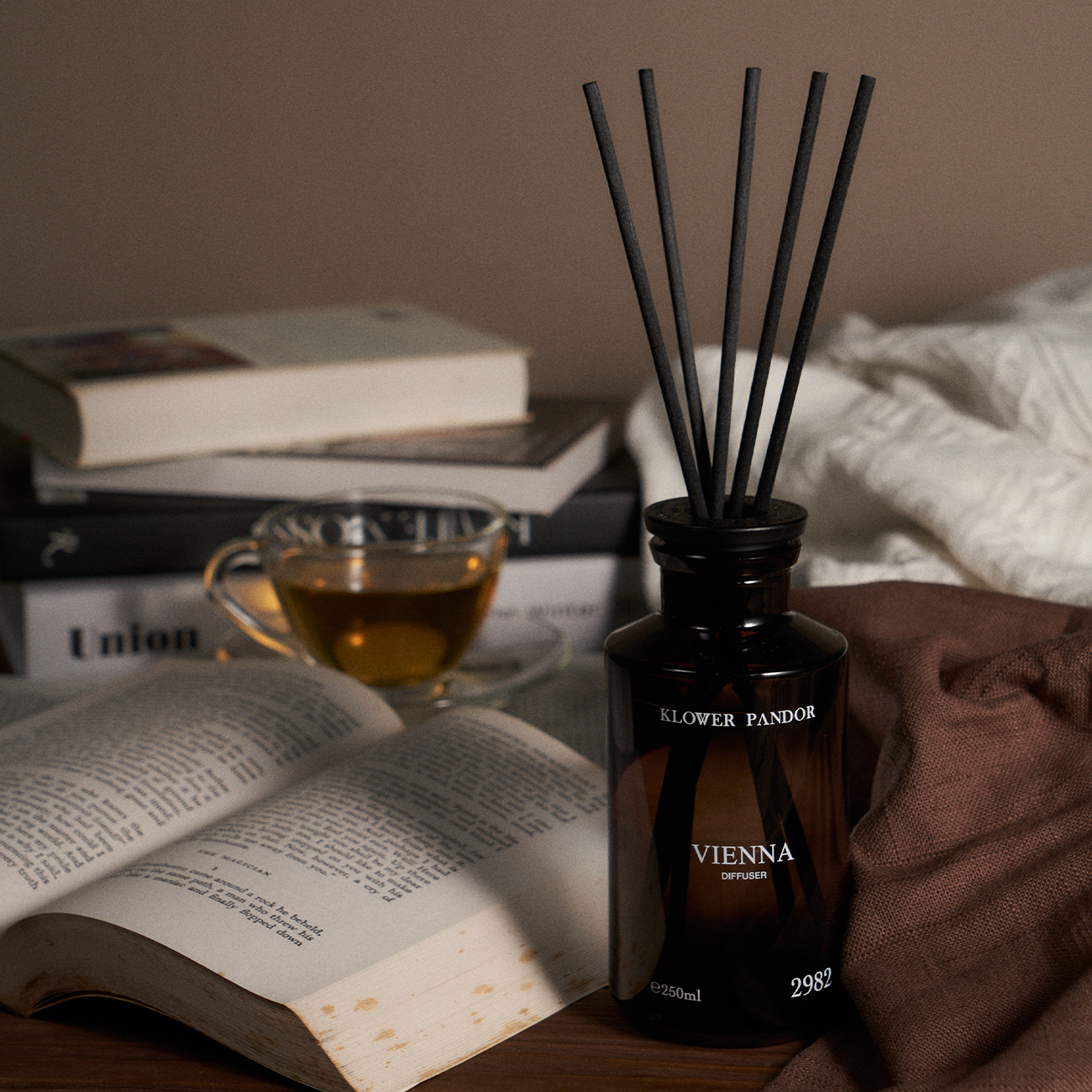 【木質皮革】2982維也納藏書館擴香