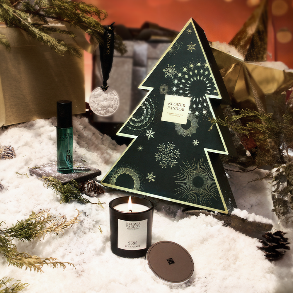 KP Memory Fragrance - Christmas Limited Edition | Brilliant Flame Christmas Gift Box