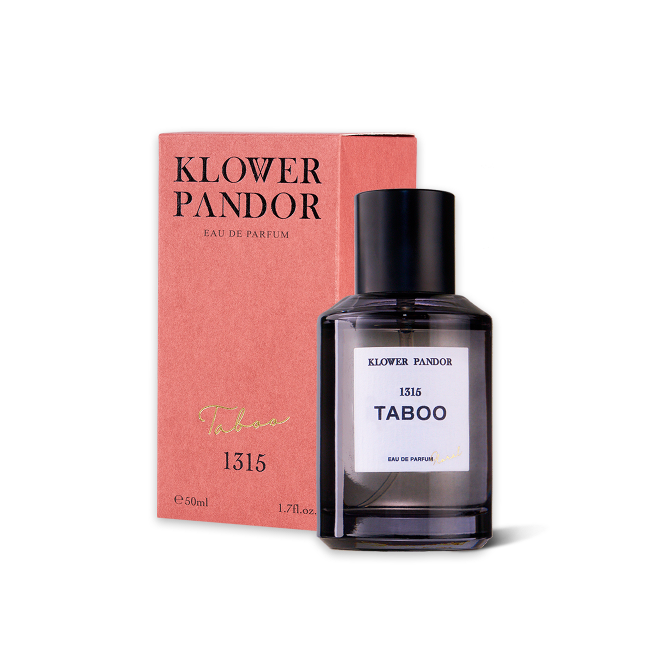 KLOWER PANDOR TABOO 1315 香水 50ml Floral Fragrance] 1315 Taboo Peach Perfume