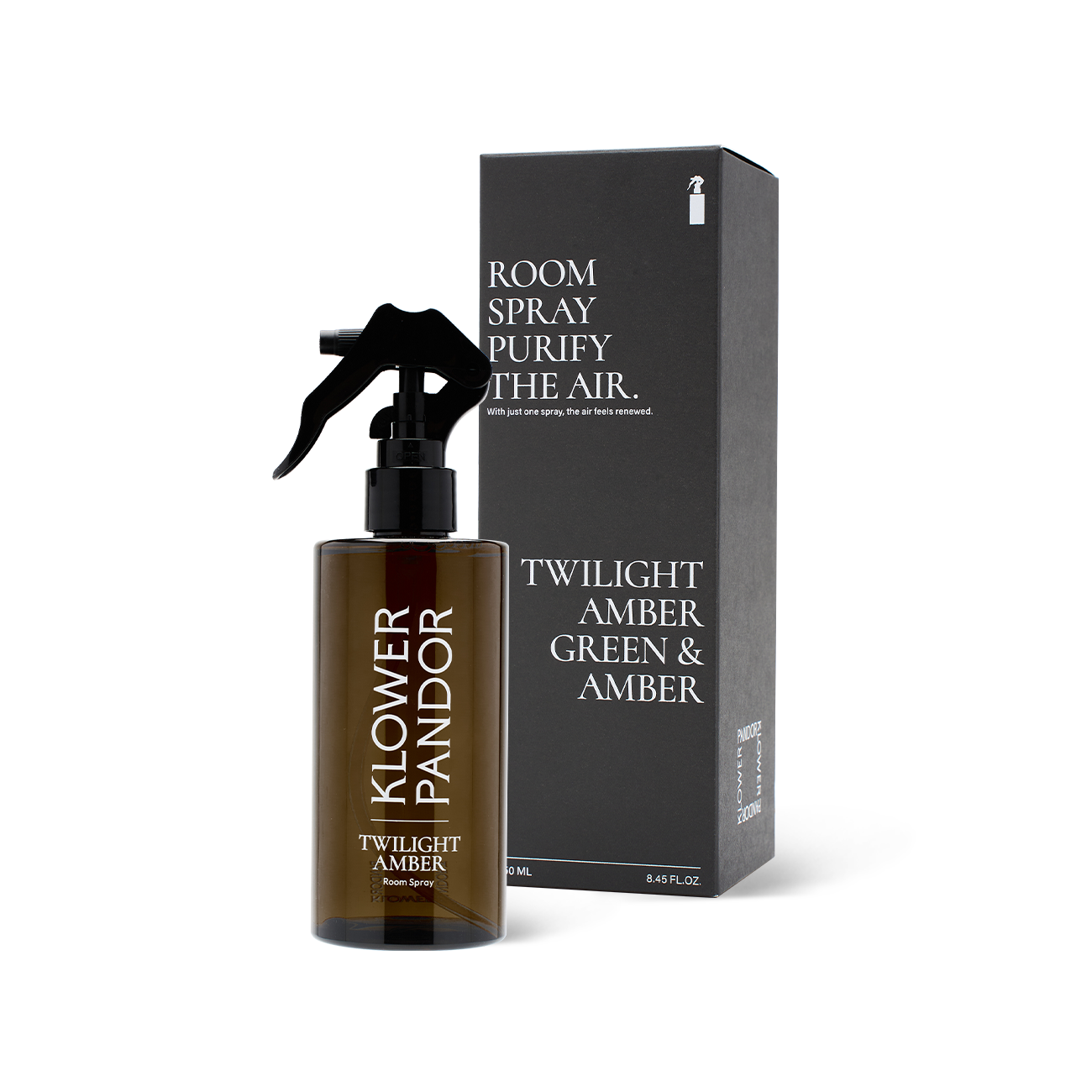 klower KP Memory Fragrance-Twilight Amber Space Deodorizing Fragrance Spray 2505  (250ml)