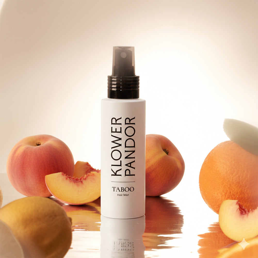 KP Memory Fragrance-Forbidden Peach Hair Makeup Repair Water 4315