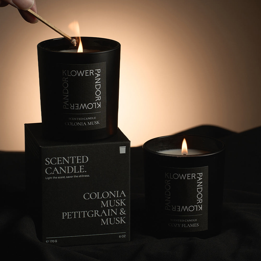[Citrus Fougere] 2308 Cronia Musk Fragrance Candle