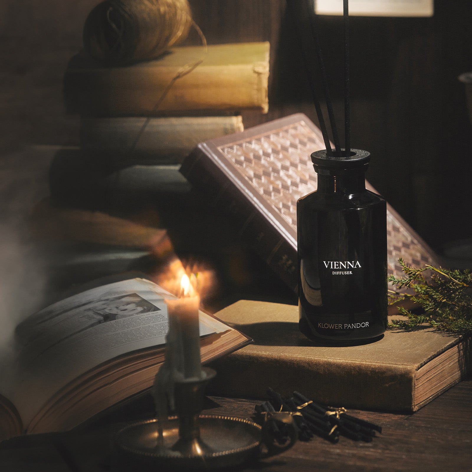 KLOWER PANDOR｜Boutique fragrance brand creates lifestyle taste