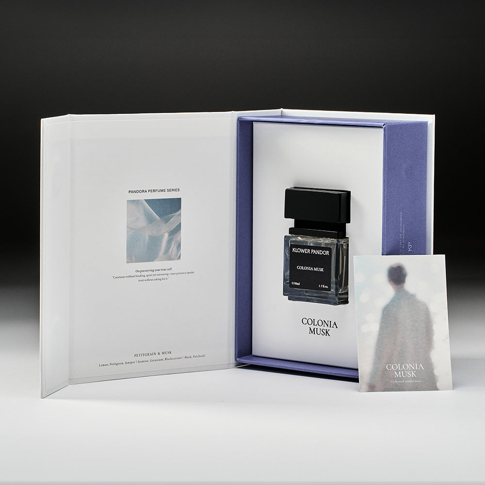 KP Memory Fragrance-Original-Water of Silence→Cronya Musk Memory