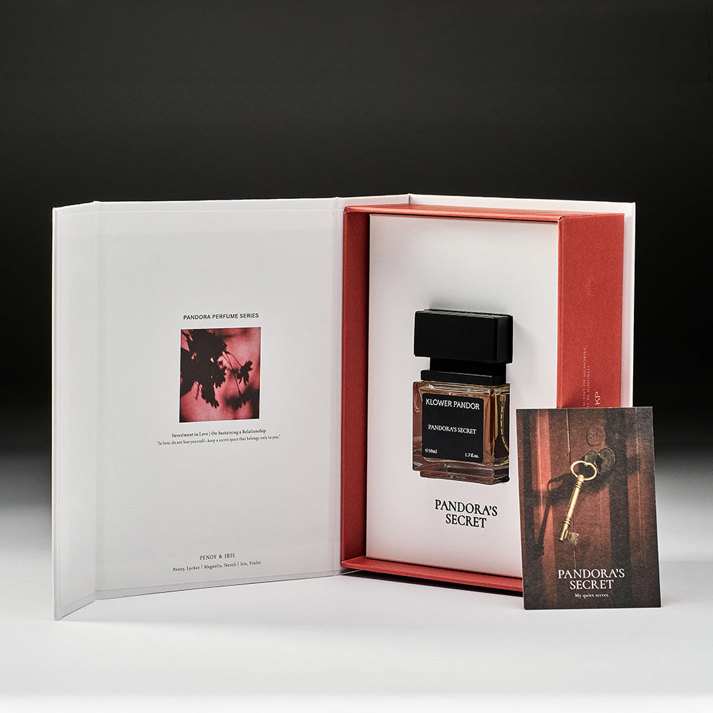 【花香調】1912 潘朵拉的秘密記憶香水