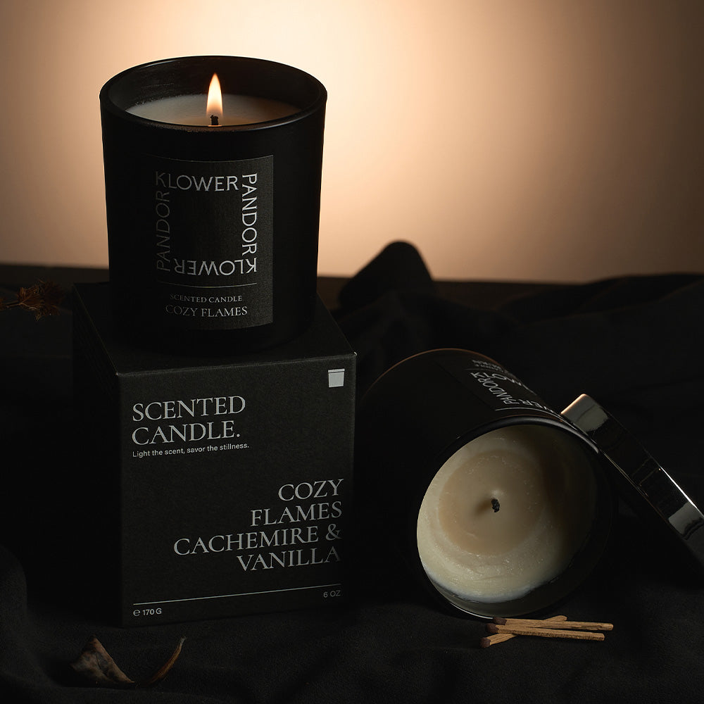 [Wood Tone] 2385 Cashmere Frankincense Scented Candle