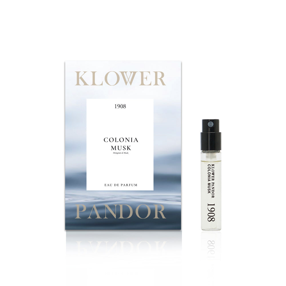 ‍1908 克羅尼亞麝香針管記憶香水｜3ml (100% off)
