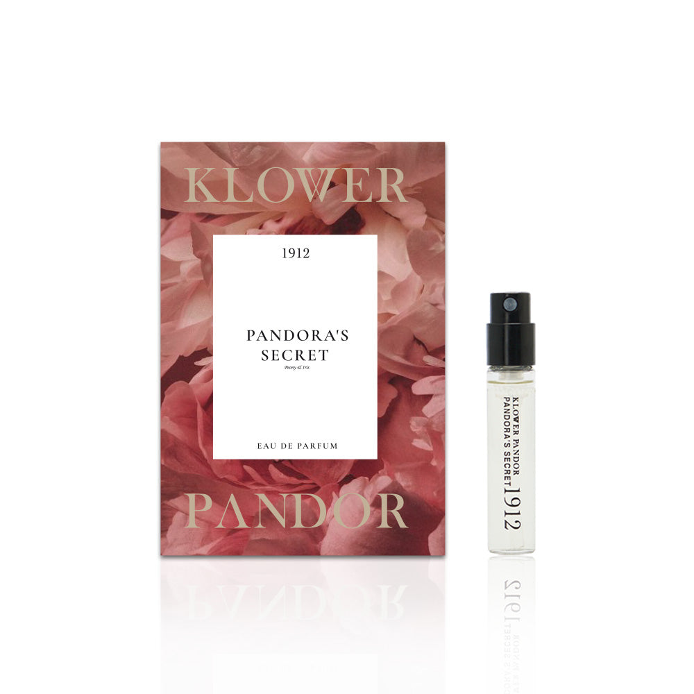 ‍1912 潘朵拉的秘密針管記憶香水｜3ml (100% off)
