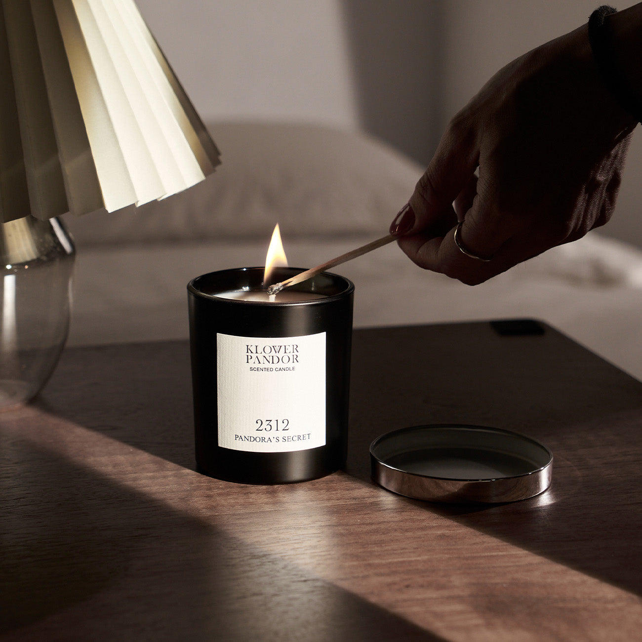 [Citrus Fougere] 2308 Cronia Musk Fragrance Candle