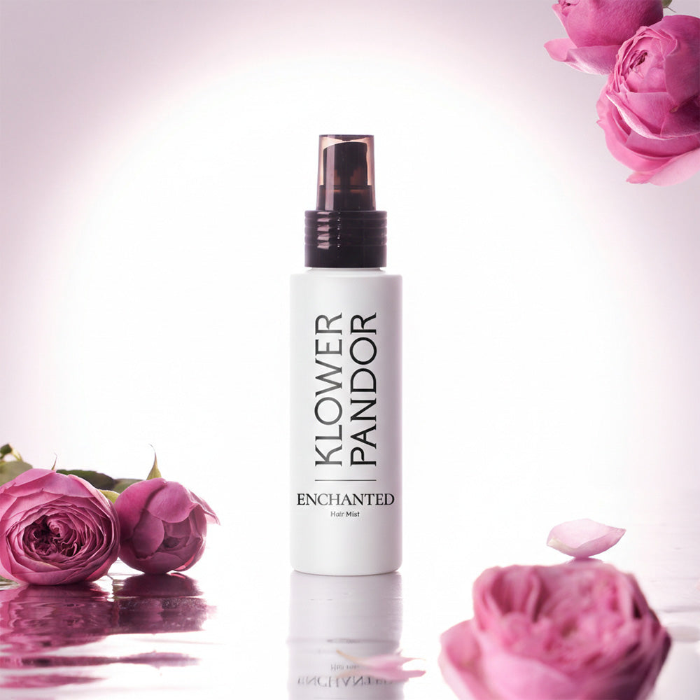 【花香調】荒野玫瑰 香氛髮妝修護水