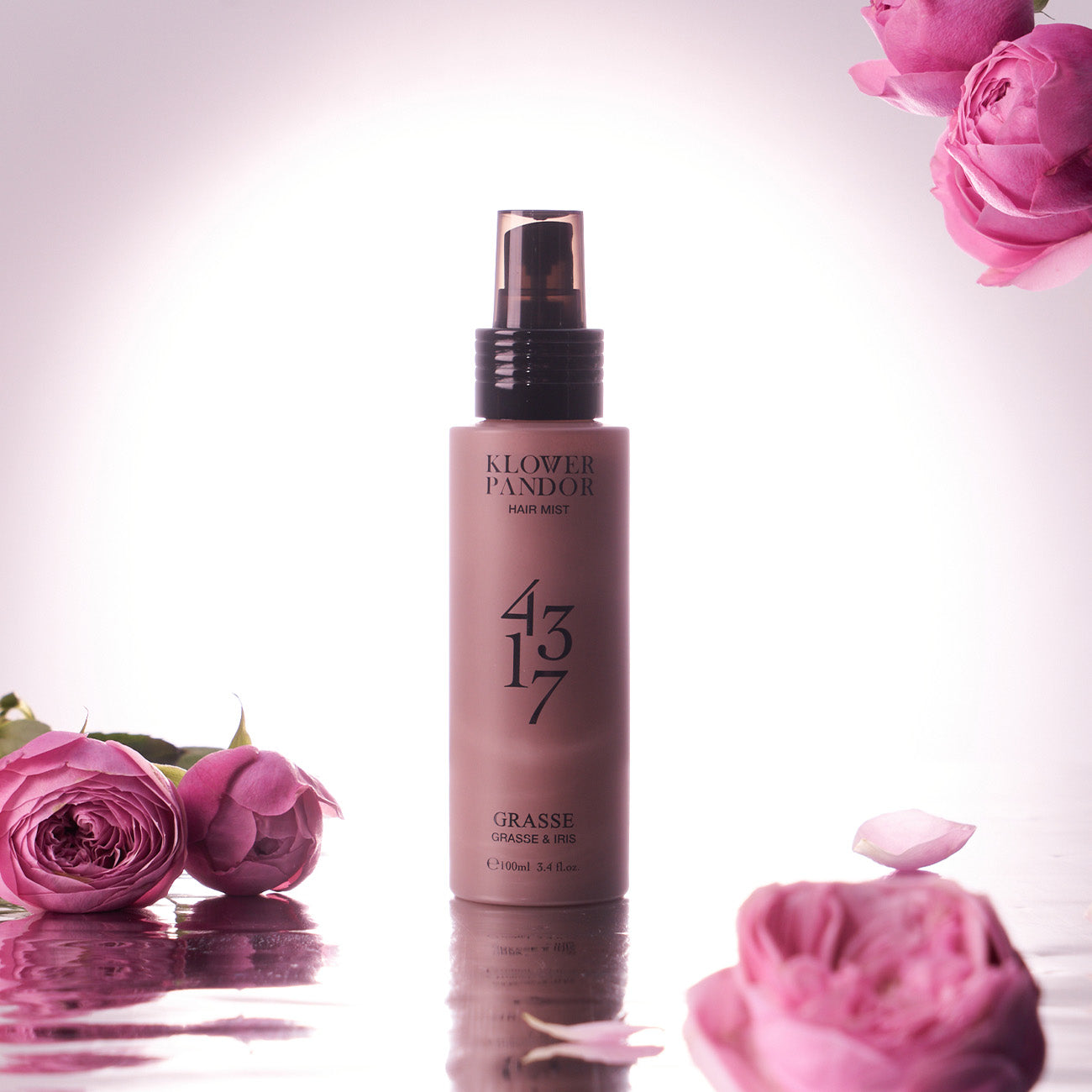 [Floral Fragrance] 4317 Grasse Rose Fragrance Hair Repair Water
