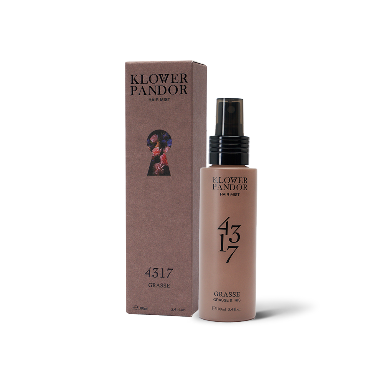 [Floral Fragrance] 4317 Grasse Rose Fragrance Hair Repair Water