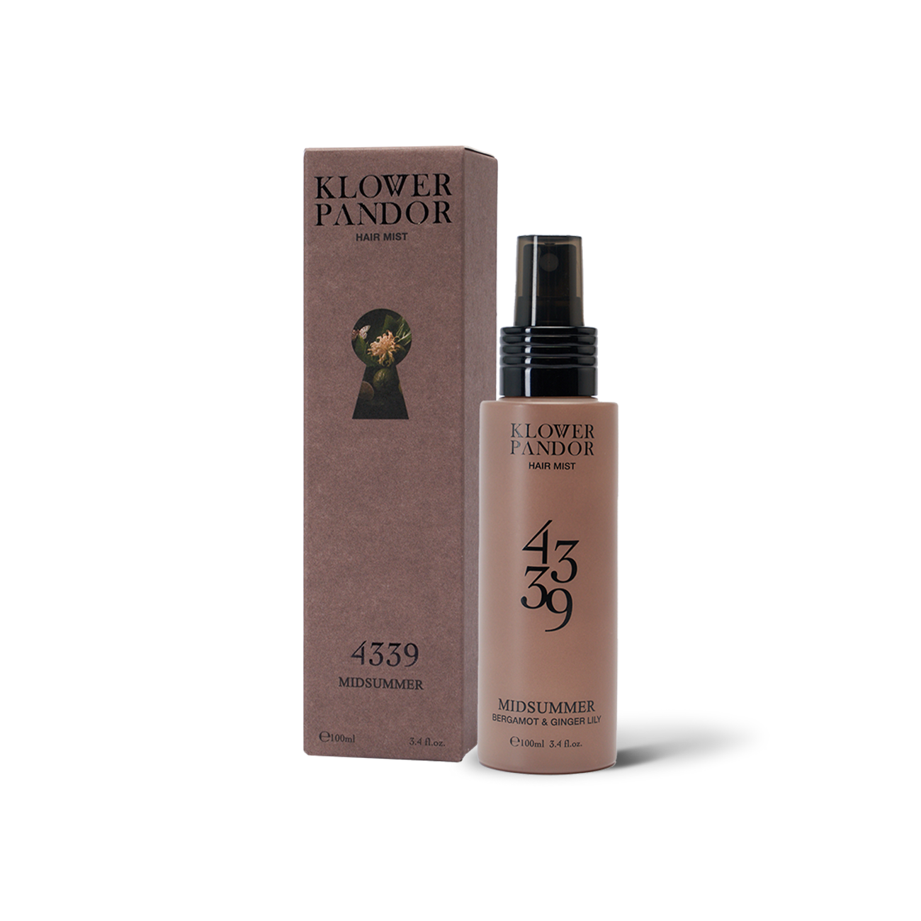 [Aquatic Tone] 4339 Midsummer Orange Dew Fragrance Hair Repair Water