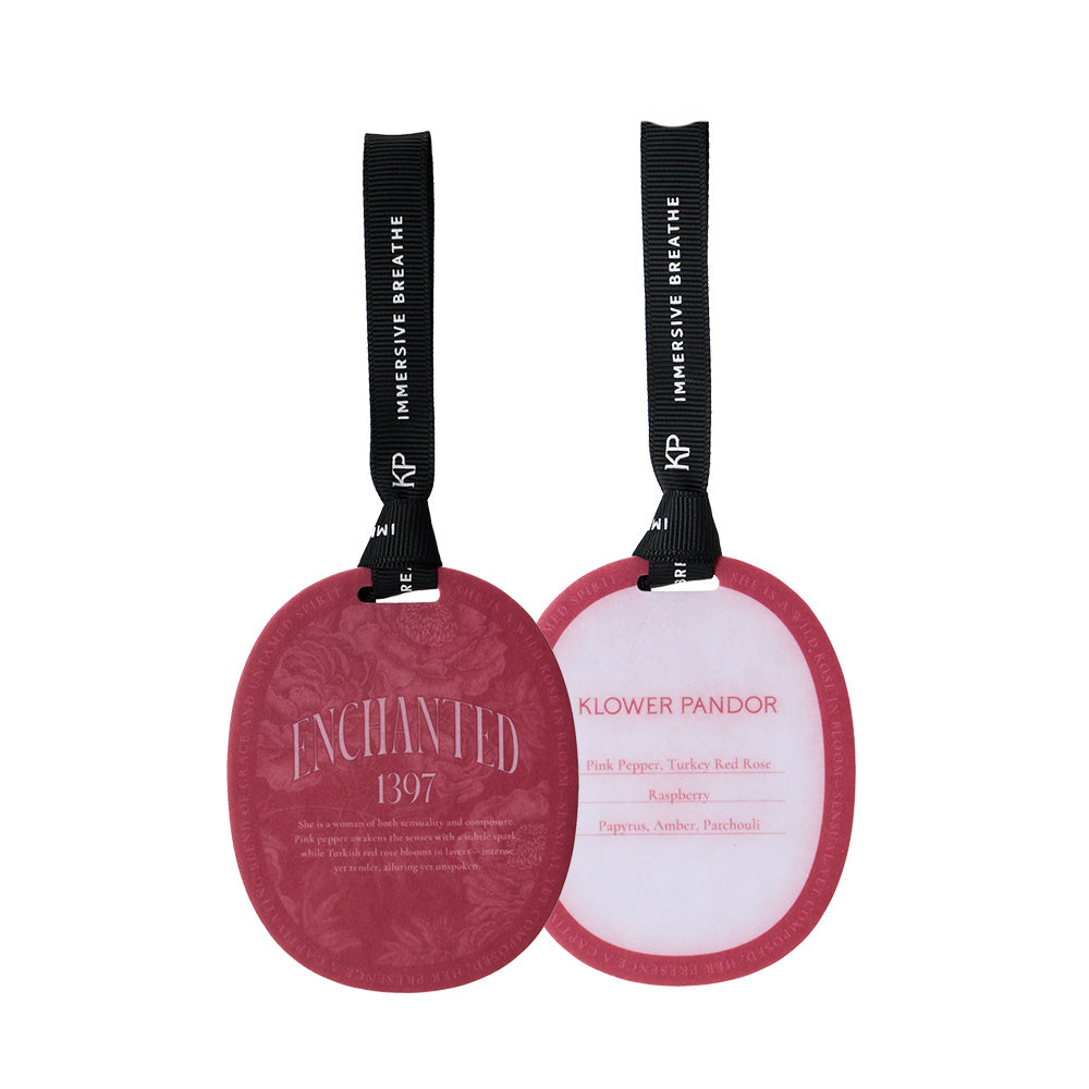 荒野玫瑰香水吊卡 (限量贈品)