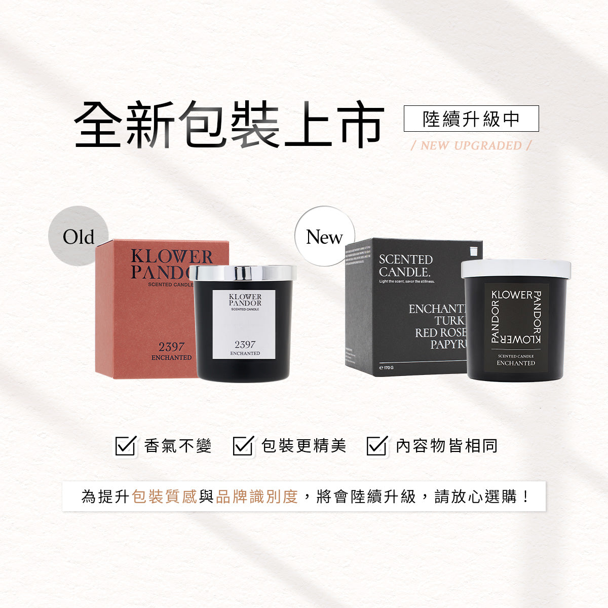 CANDORA タバコリーフ オードトワレ 100ml KP Memory Fragrance-Cronya Musk Fragrance Candle 2308 (170ml)