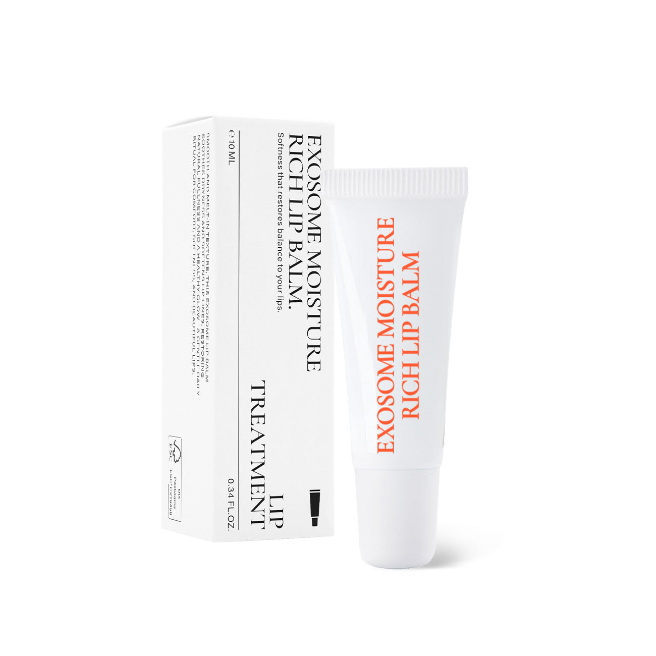 泌體豐潤護唇膏