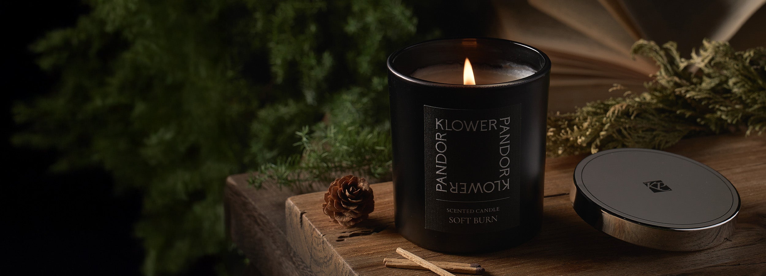 KP Memory Fragrance-Cronya Musk Fragrance Candle 2308 (170ml)